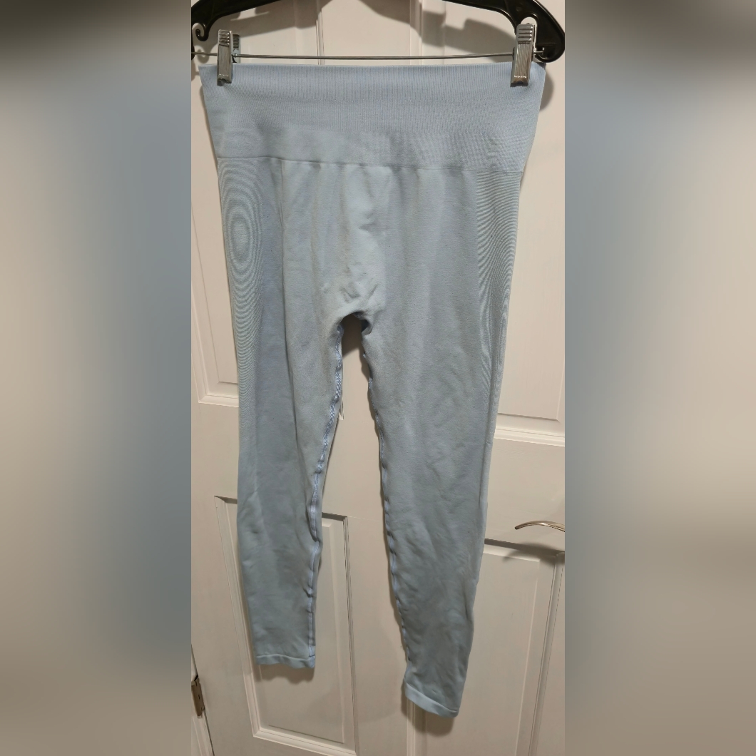 Alphalete Sky Blue Leggings. Size Xl